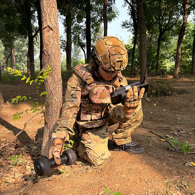 All-Terrain Reconnaissance Robot  Compact Wheeled Surveillance for Stealth Operations