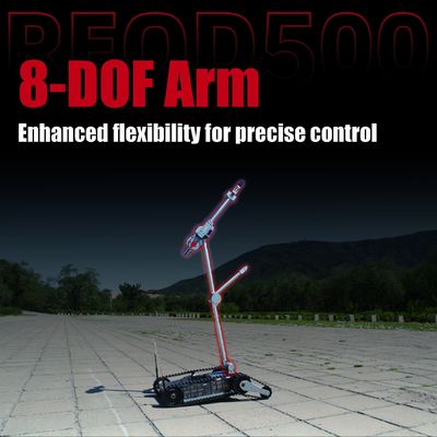 Medium EOD Robot with X-Y-Z Coordinate Arm for Precision Disposal