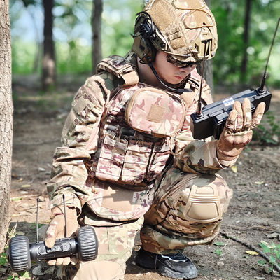 ক্ষুদ্র গোয়েন্দা রোবটের সাথে অডিও এবং ভিডিও পর্যবেক্ষণ ফাংশন