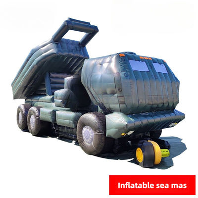 M142 হাইমাস ইনফ্ল্যাটেবল সামরিক সবুজ 1/1 কাস্টমাইজড পণ্য অক্সফোর্ড কাপড়