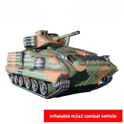 এম২এ২ ইনফ্যান্ট্রি ক্যারিট ইনফ্ল্যাটেবল জঙ্গল বিগ ফ্লাওয়ার 1/1 কাস্টমাইজড প্রোডাক্ট ক্লিপ মেশ