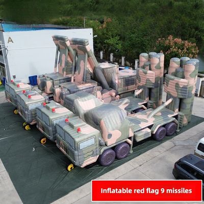 হংকচি ৯ ক্ষেপণাস্ত্র যানবাহন বড় ফুল জঙ্গল ছদ্মবেশ 1/1 কাস্টমাইজড পণ্য অক্সফোর্ড কাপড়