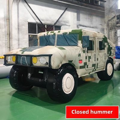 মিথ্যা বড় মাপের ফিল্ড প্রশিক্ষণ সিমুলেশন লক্ষ্য মডেল বহিরঙ্গন অনুশীলন সিমুলেশন ওয়ারিয়র গাড়ি হামার গাড়ি বন্ধ বায়ু মরুভূমি ছদ্মবেশ বন্ধ বায়ু বিশেষ বায়ু পাম্প 800W