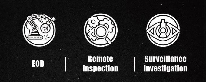 এক্স-ওয়াই-জেড কোঅর্ডিনেট আর্ম সহ মিডিয়াম ইওডি রোবট 8