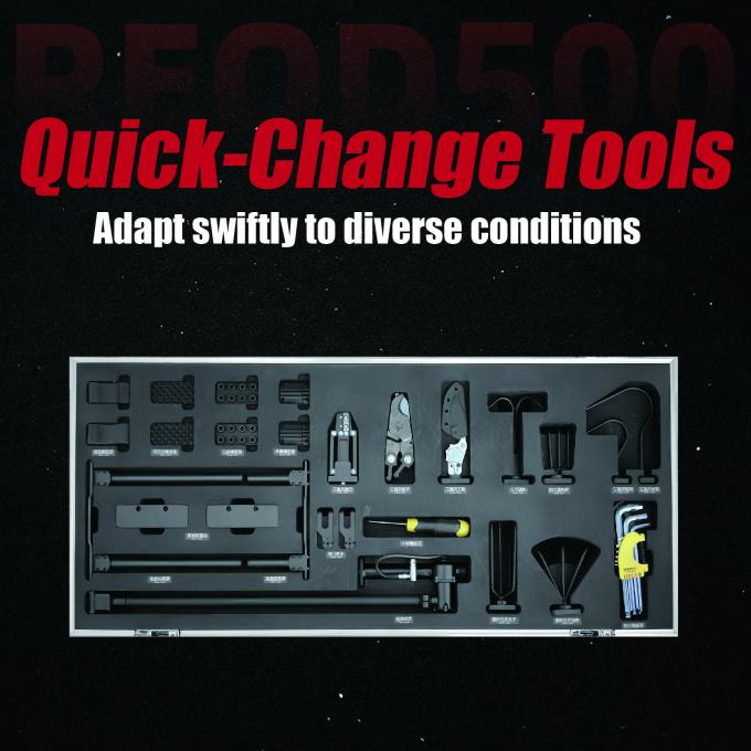 এক্স-ওয়াই-জেড কোঅর্ডিনেট আর্ম সহ মিডিয়াম ইওডি রোবট 7